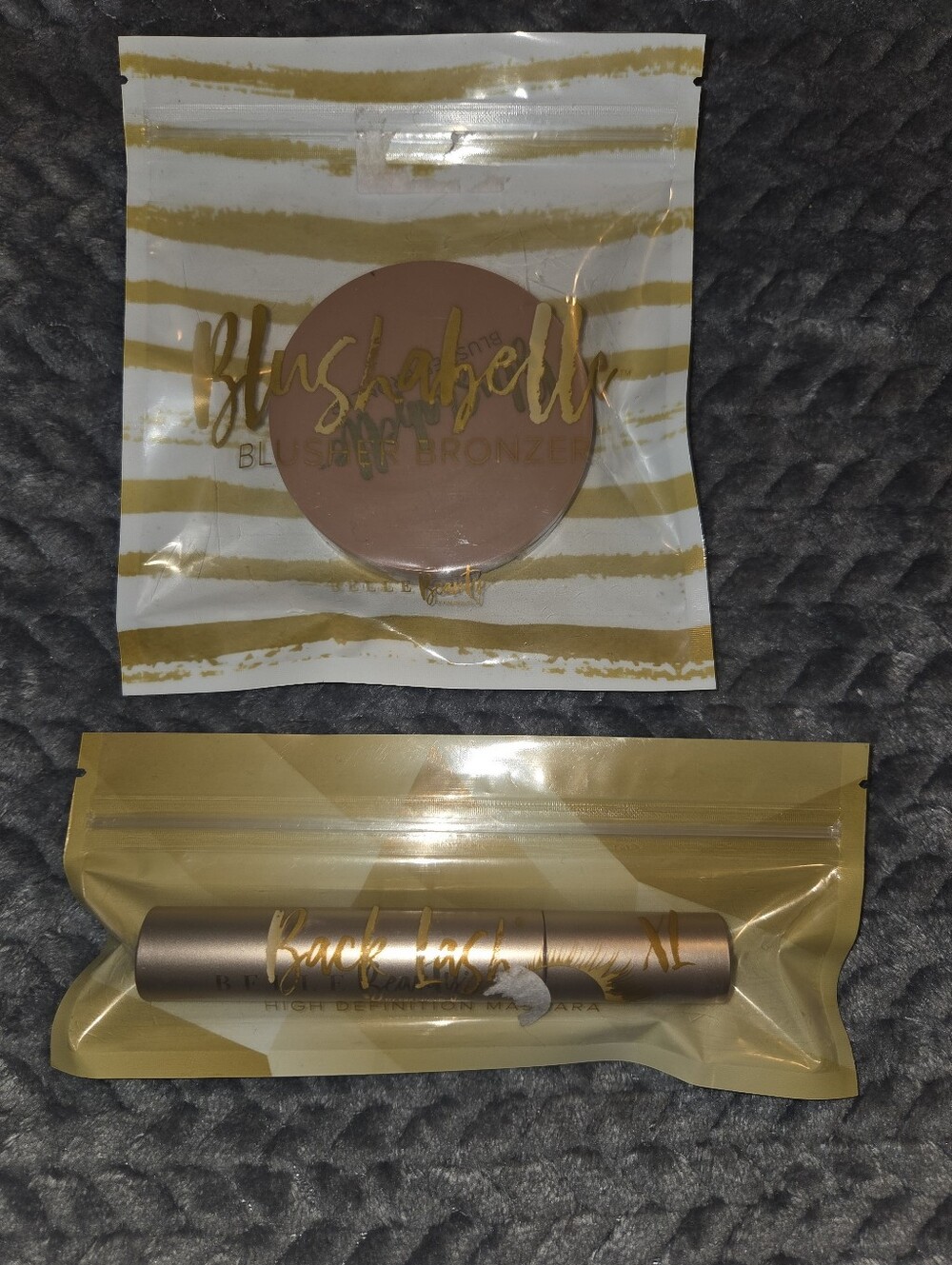 Belle Beauty Blushabelle Blush Bronzer& Back Lash XL high-definition Mascara - Picture 6 of 13